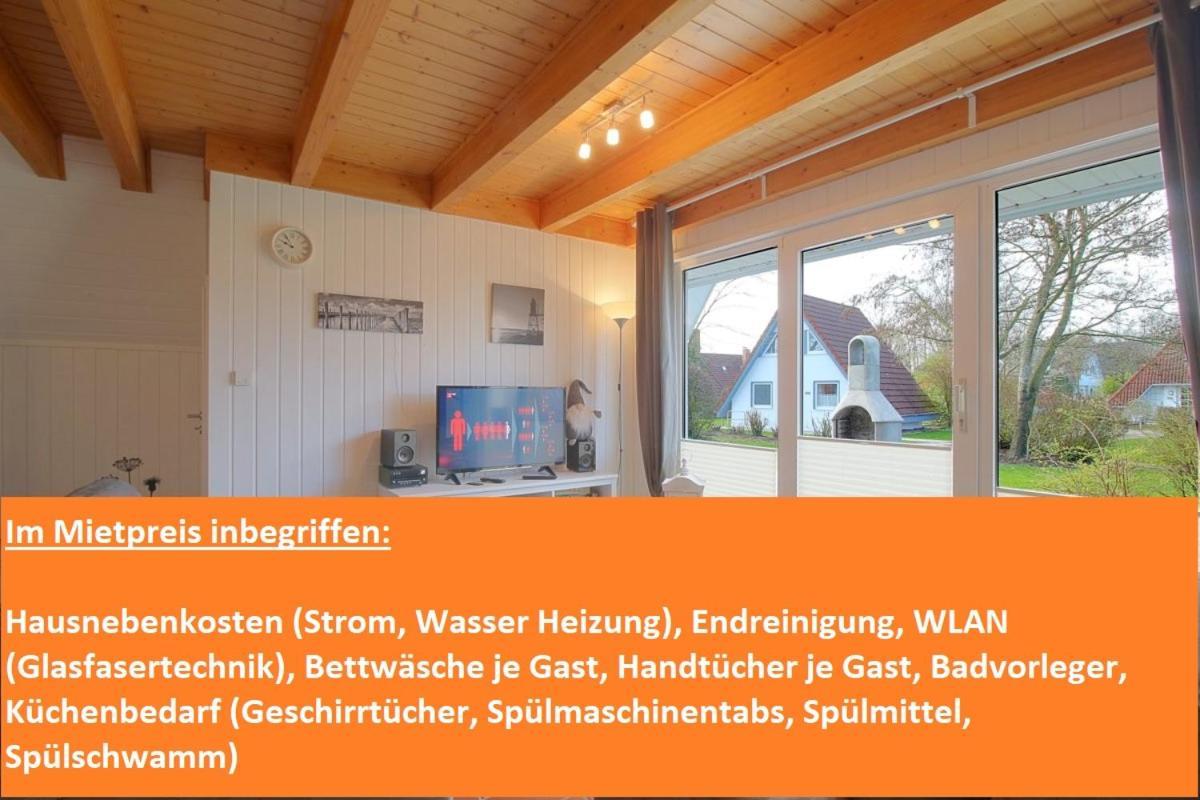 Ferienhaus Vogel - Dorum Neufeld - Nordsee Kültér fotó