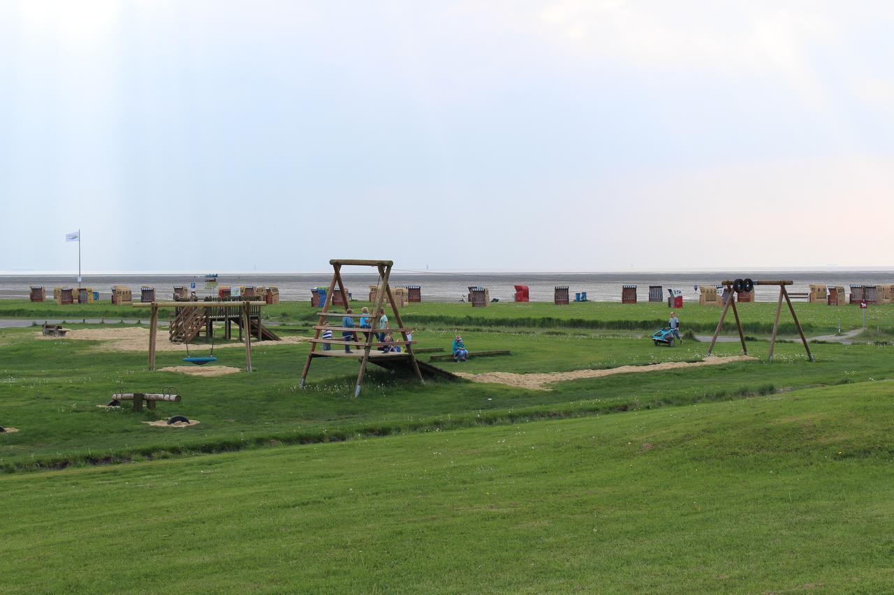 Ferienhaus Vogel - Dorum Neufeld - Nordsee Kültér fotó