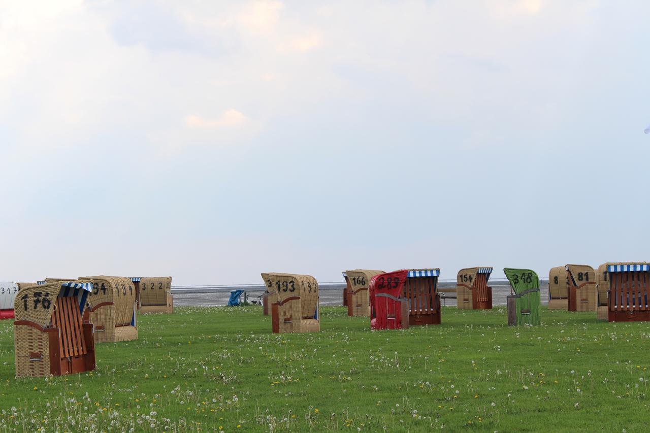 Ferienhaus Vogel - Dorum Neufeld - Nordsee Kültér fotó